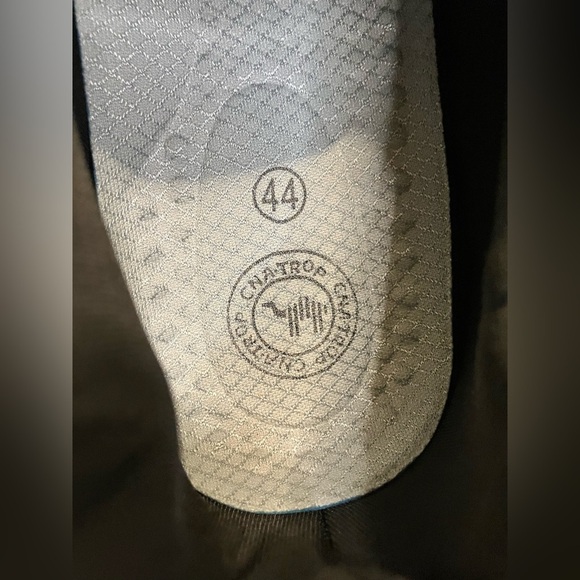 Amazon Men's Gray Slip On Loafers with Green Accents Size US 10/ EU 44 - Picture 10 of 10